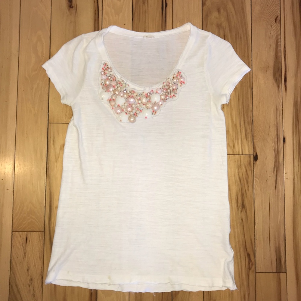 🌷5/$13 J.Crew shell tee